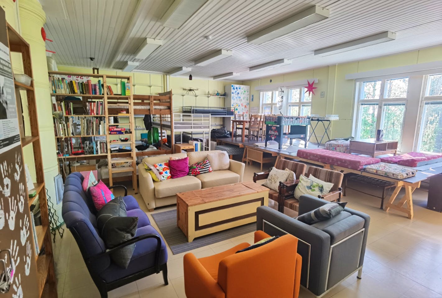  Bed In A 10-Bed Mixed Gender Room  -  A cozy residence in the very heart of Kajaani  - Gallery -  16