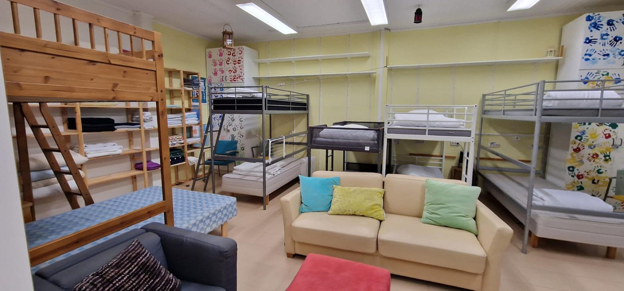  Bed In A 10-Bed Mixed Gender Room  -  A cozy residence in the very heart of Kajaani  - Gallery -  8