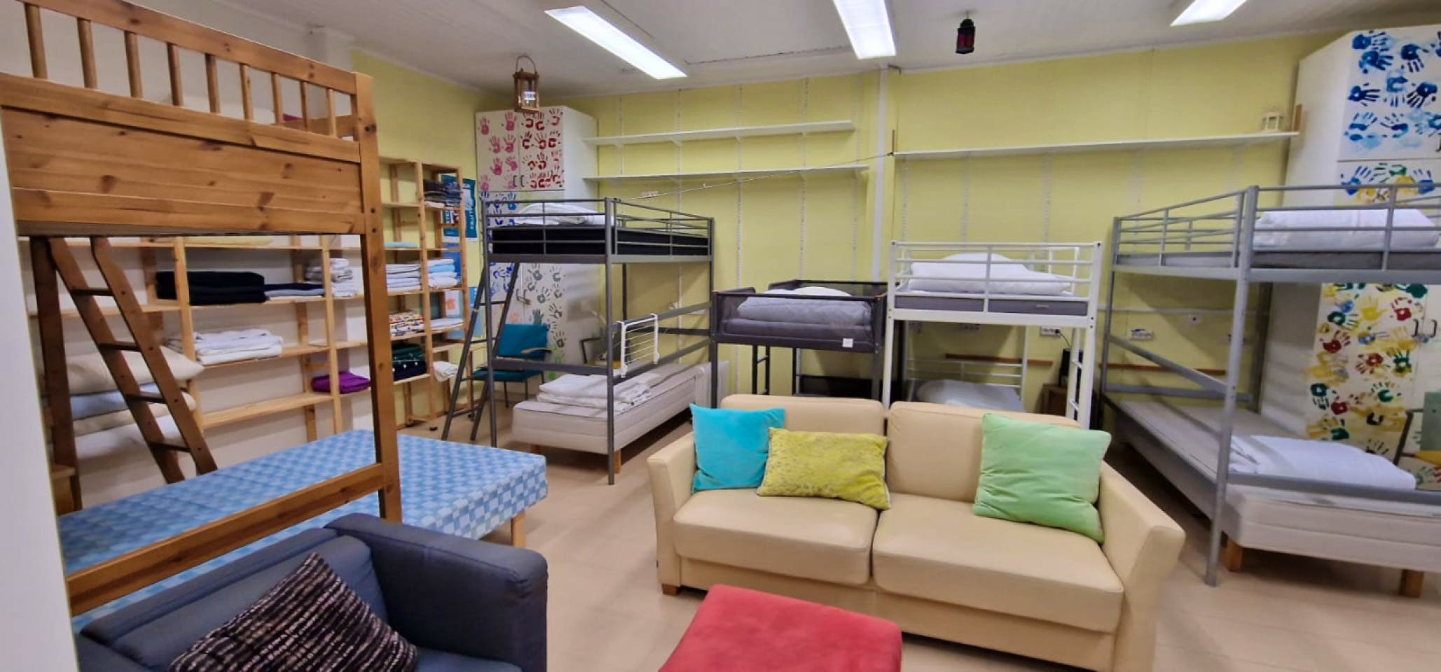  Bed In A 10-Bed Mixed Gender Room  -  A cozy residence in the very heart of Kajaani  - Gallery -  15