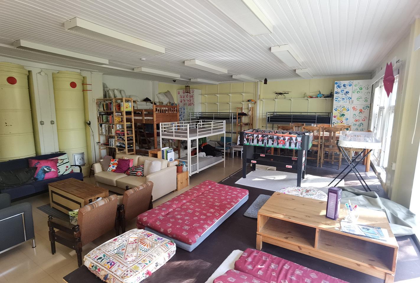  Bed In A 10-Bed Mixed Gender Room  -  A cozy residence in the very heart of Kajaani  - Gallery -  3