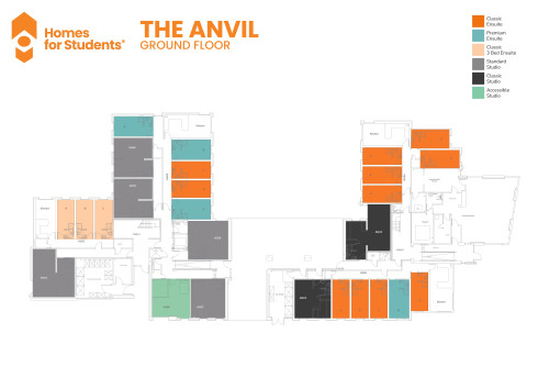 The Anvil - Floorplans