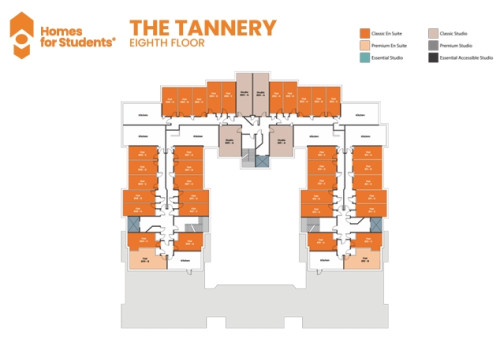 The Tannery - Floorplans