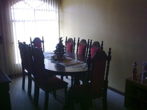 Family who love to meet people