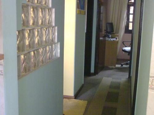 Family who love to meet people