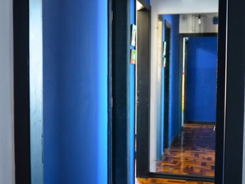 Sunny room in central Curitiba 