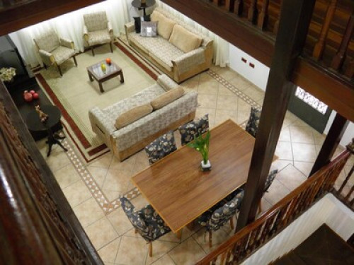 Hostel rooms and individual Coleti