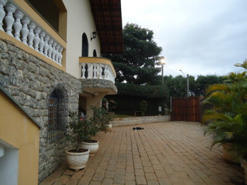 With panoramic views of the city.