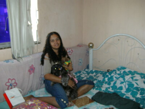 Fun and relaxed family