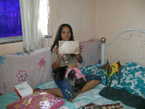 Fun and relaxed family