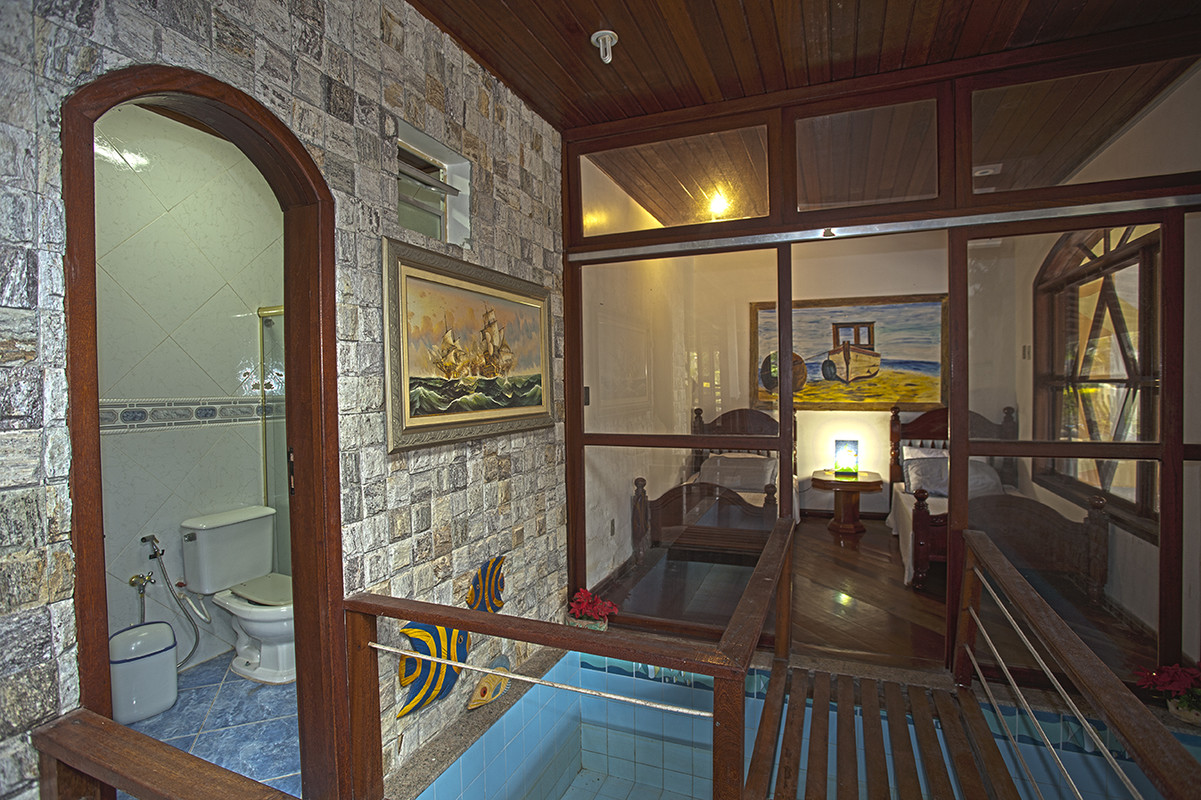 Aquarium Room(Single Bed)  -  Goers the best of Buzios!  - Gallery -  1