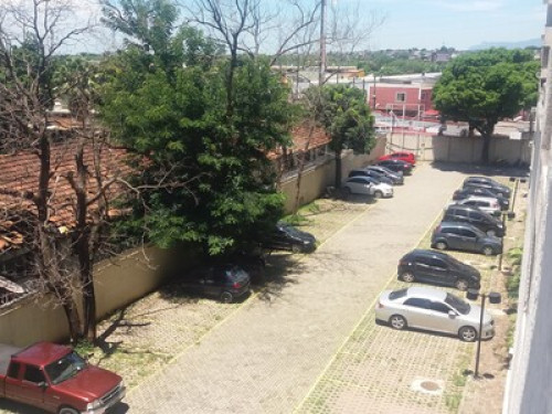 In the center of the city 