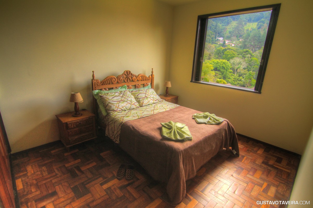 Double Room(Full Room)  -  Homestay Teresópolis  - Gallery -  1