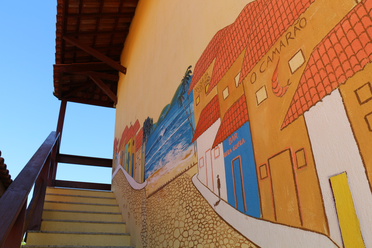  Santadart -1(Full Room)  -  I like Beach in Porto Seguro, Bahia  - Gallery -  1