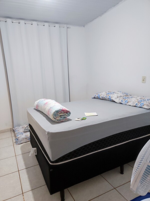 Quarto Privativo (Single Bed) - Casa térrea com quintal amplo - Gallery - 1