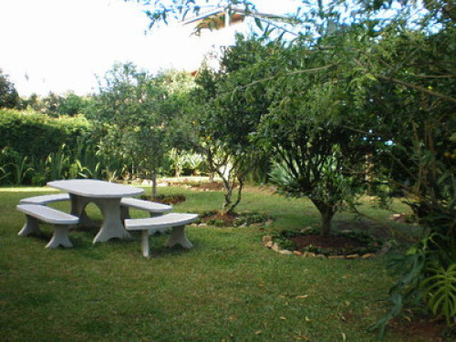 beautiful house in the mountains