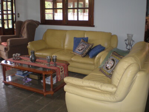 beautiful house in the mountains