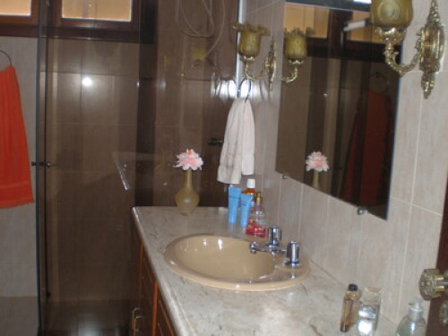 beautiful house in the mountains