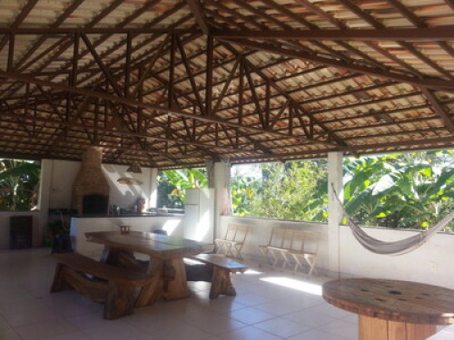 A small farm inside the city