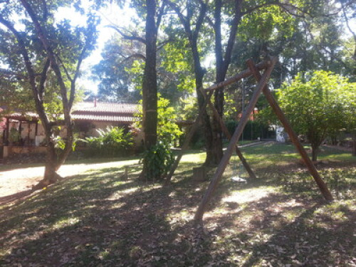 A small farm inside the city
