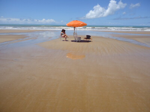 Living in front of the Beach Brazil