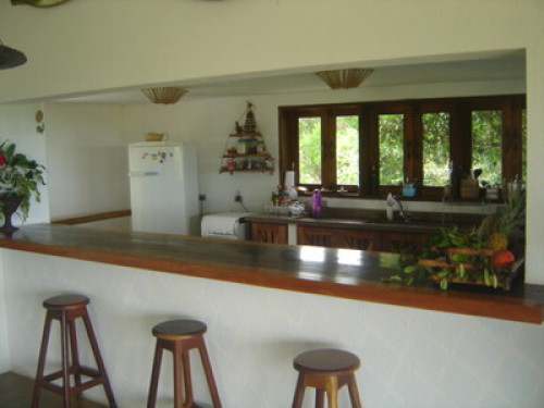 At home in paradise 