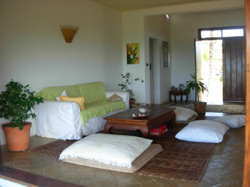 At home in paradise 