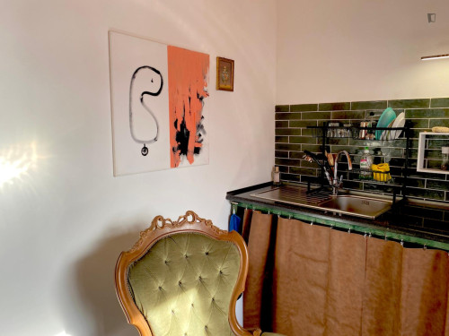 Cozy studio, with sunny rooftop terrace - Gallery - 7