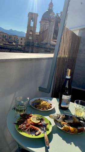 Cozy studio, with sunny rooftop terrace - Gallery - 12