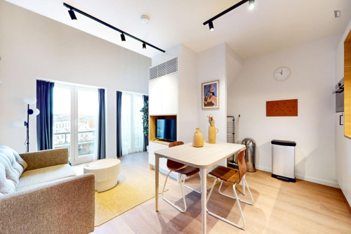 Neat studio in Ste Catherine