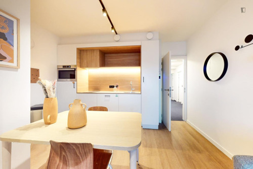 Neat studio in Ste Catherine