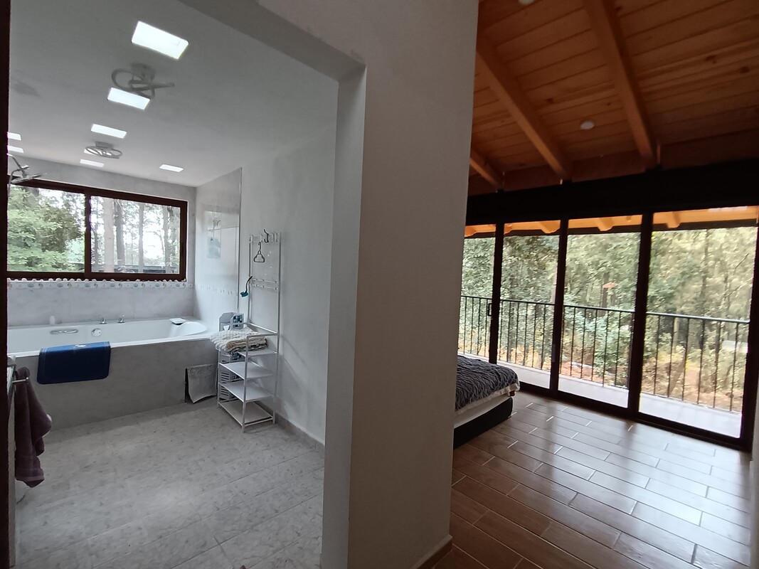  Main Room(Single Bed)  -  New spacious house in the forest   - Gallery -  1