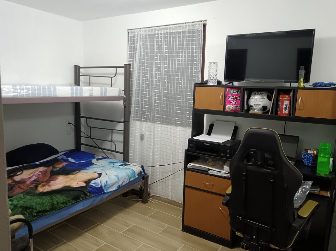  Visitor's Room(Single Bed)  -  New spacious house in the forest   - Gallery -  1