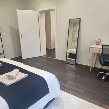 2 Beds - 1 Bath - Cozy Apartment in Cottbus|Home-Office|University|Central - Gallery - 9