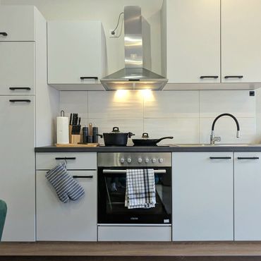 2 Beds - 1 Bath - Cozy Apartment in Cottbus|Home-Office|University|Central - Gallery - 5