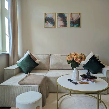 2 Beds - 1 Bath - Cozy Apartment in Cottbus|Home-Office|University|Central - Gallery - 4