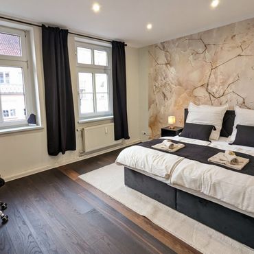 2 Beds - 1 Bath - Cozy Apartment in Cottbus|Home-Office|University|Central - Gallery - 7