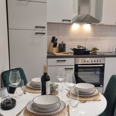 2 Beds - 1 Bath - Cozy Apartment in Cottbus|Home-Office|University|Central - Gallery - 12