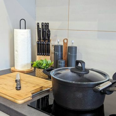 2 Beds - 1 Bath - Cozy Apartment in Cottbus|Home-Office|University|Central - Gallery - 14