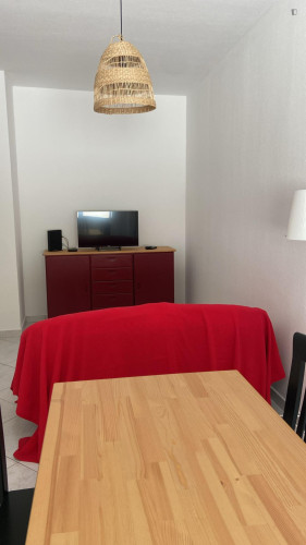 Charming and sunny flat in São João da Caparica