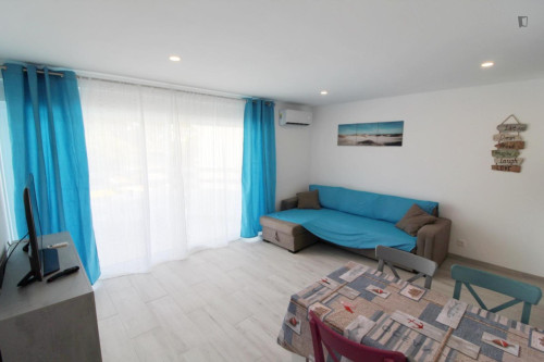 Captivating 1 Bedroom Apartment with a balcony close to Three Castles Beach