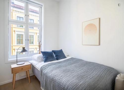 Interesting single bedroom in Grünerløkka