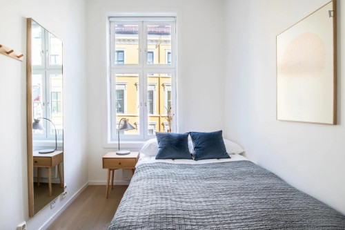 Interesting single bedroom in Grünerløkka