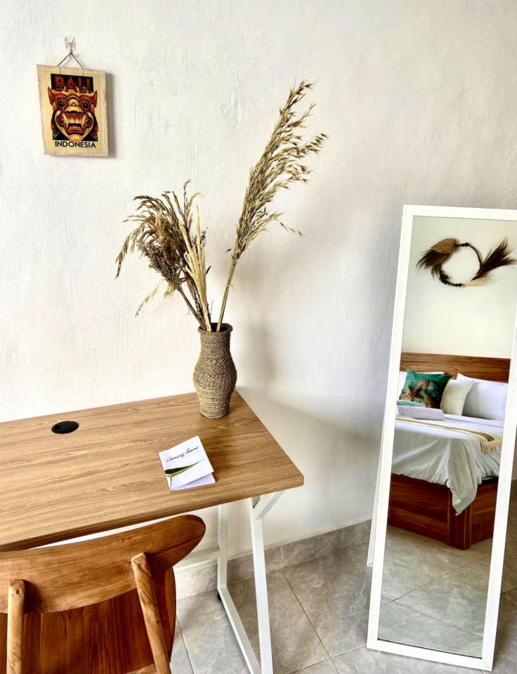 Room Suksma - Vibrant Coliving Villa in Canggu: Work, Surf & Connect in Bali's Tropical Paradise - Gallery - 18