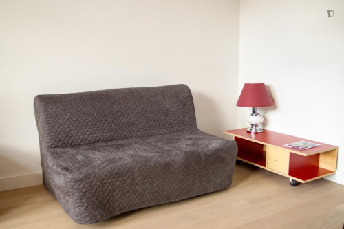 Beautiful 1-bedroom apartment with a great balcony, in the centre of Haarlem