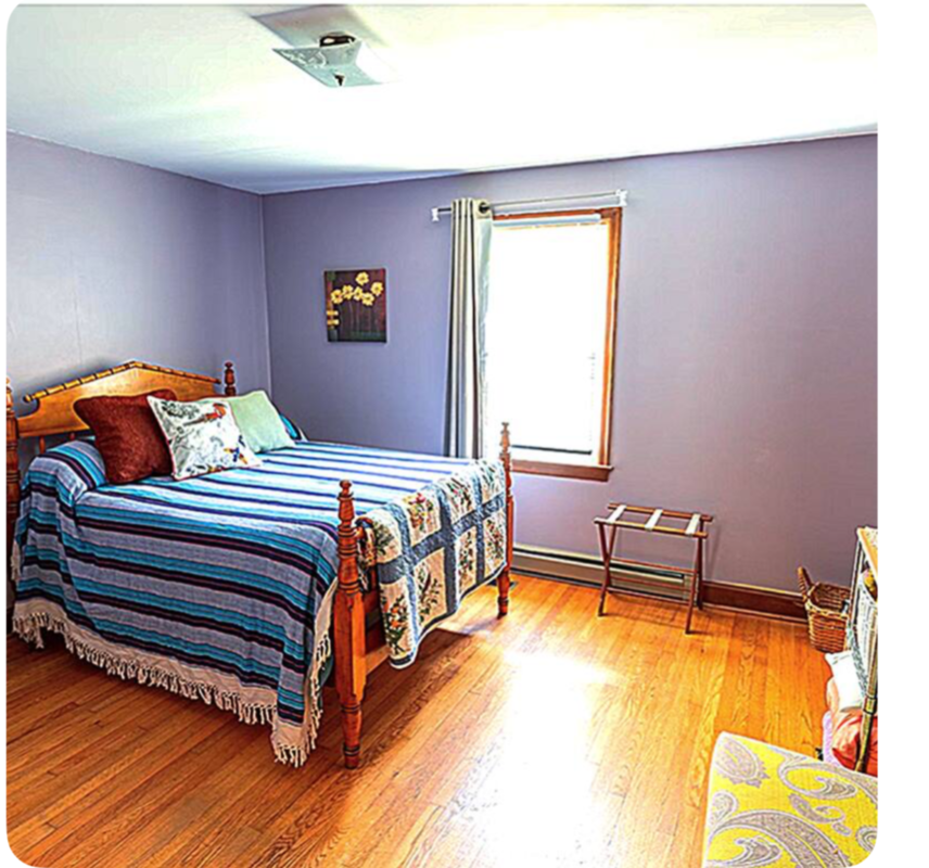  Bluebird Room(Single Bed)  -  Cozy Retreat in Blacksburg   - Gallery -  1