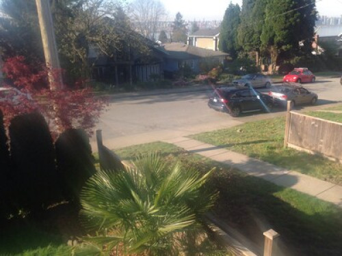 spacious room in a great location!