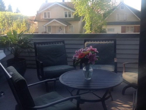 spacious room in a great location!