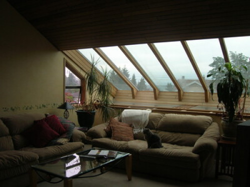 spacious room in a great location!