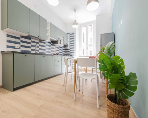 Stanza in Via Baglivi