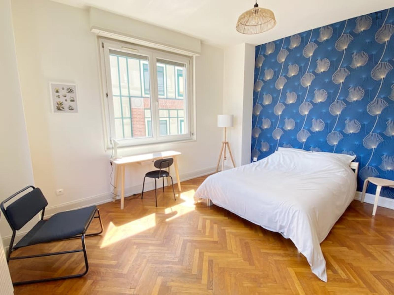 Grand Double Bedroom In Poincaré - Grand double bedroom in Poincaré - Gallery - 1